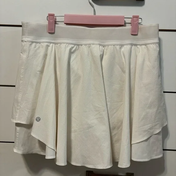 Lululemon Court Rival Perforated High-Rise Skirt - Picture 3 of 10